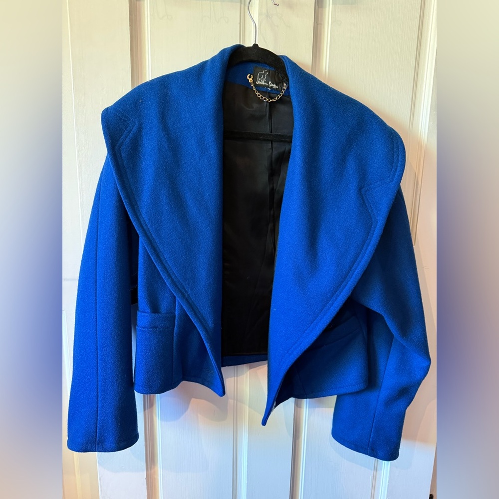 Women's Royal Blue Cape